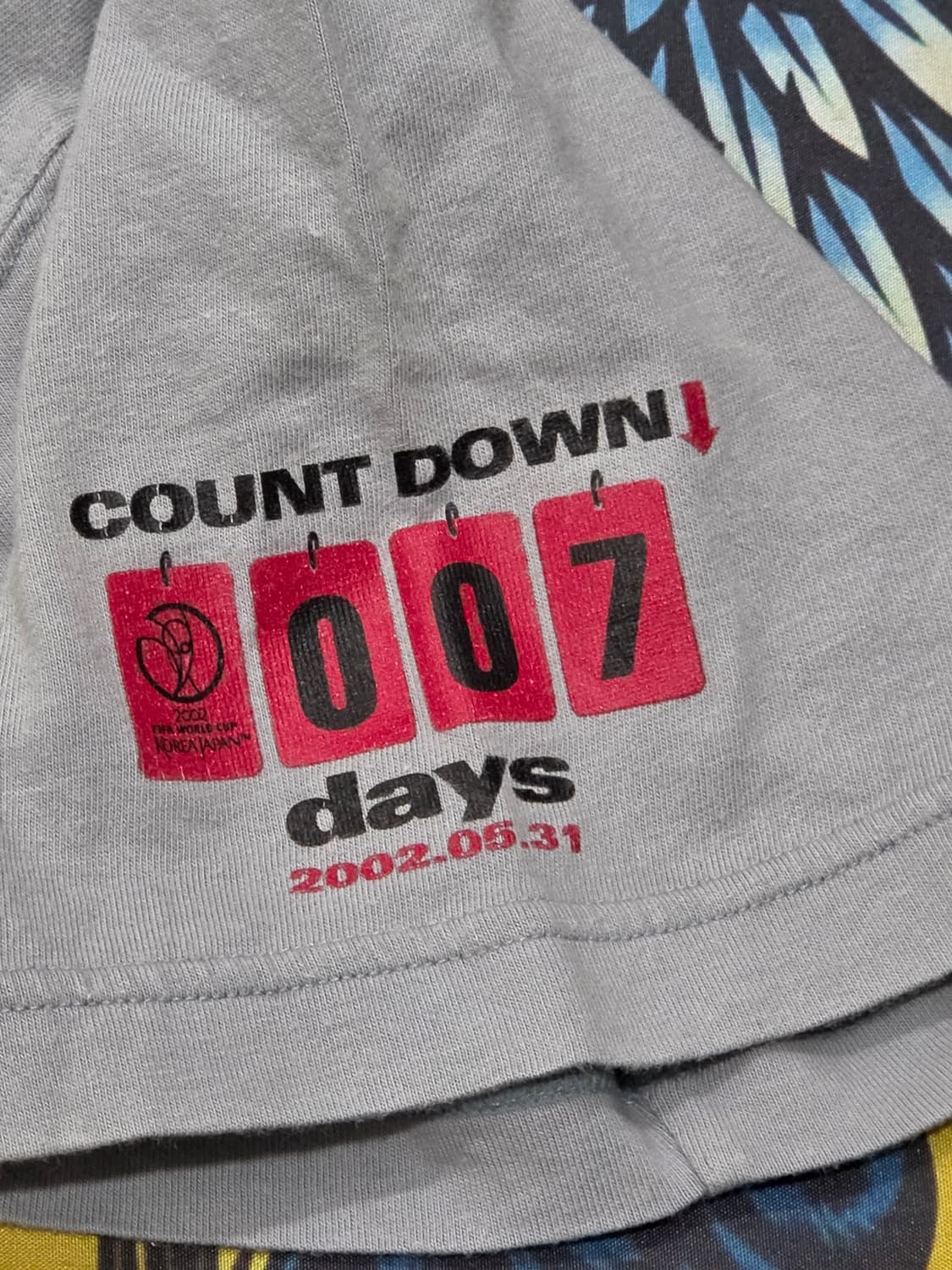 Adidas 2002 한일월드컵 D-7 반팔 M 상품이미지3