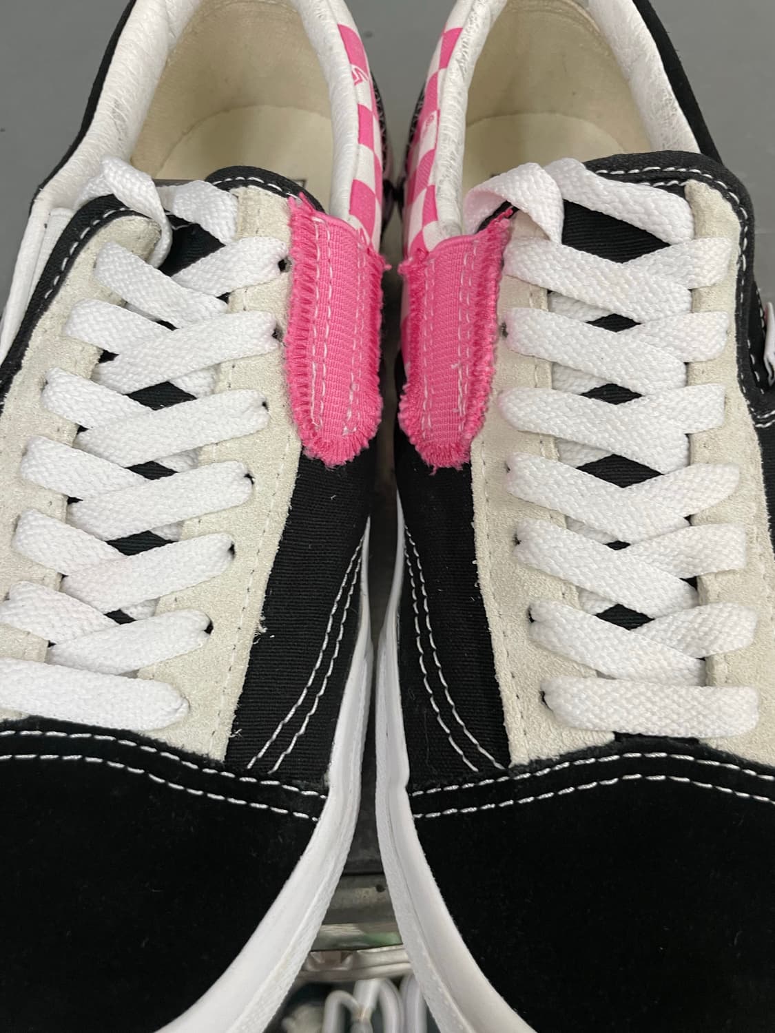 반스 슬립온 캡 블랙 아잘레아 핑크 235 (gr-4470) 상품이미지7