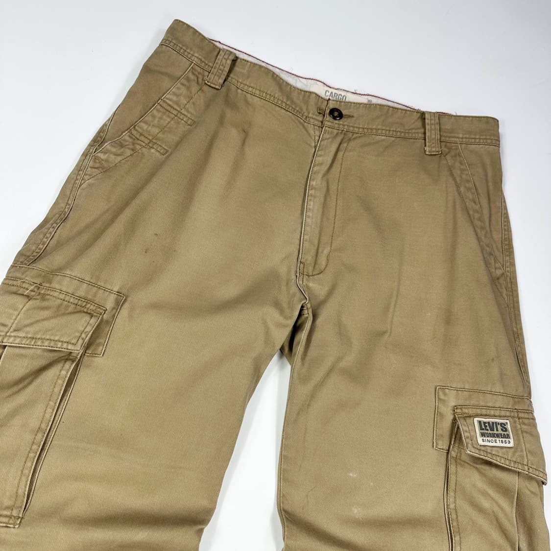 리바이스 오리지널 베이지 카고팬츠 (34인치) 상품이미지4