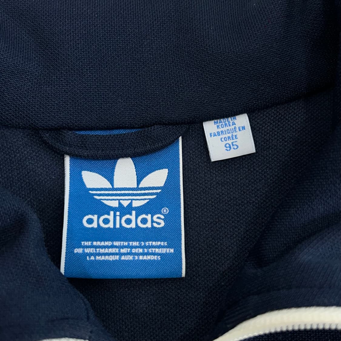 Adidas 아디다스 유로파 네이비 져지  상품이미지5