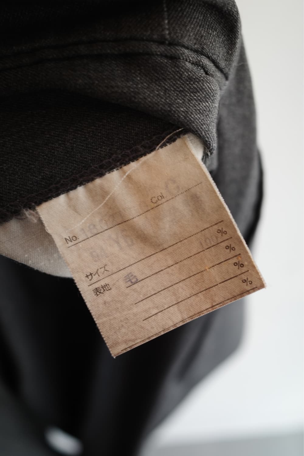 SACSNY Y’SACCS by YOHJI YAMAMOTO 셋업 상품이미지4