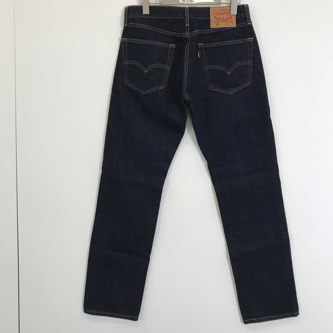 리바이스 505 인디고 스트레이트 데님청바지 [30x32] 상품이미지3