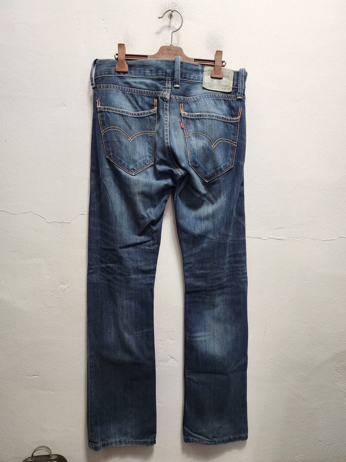 리바이스 523 유니크 벨트고리 청바지  상품이미지1