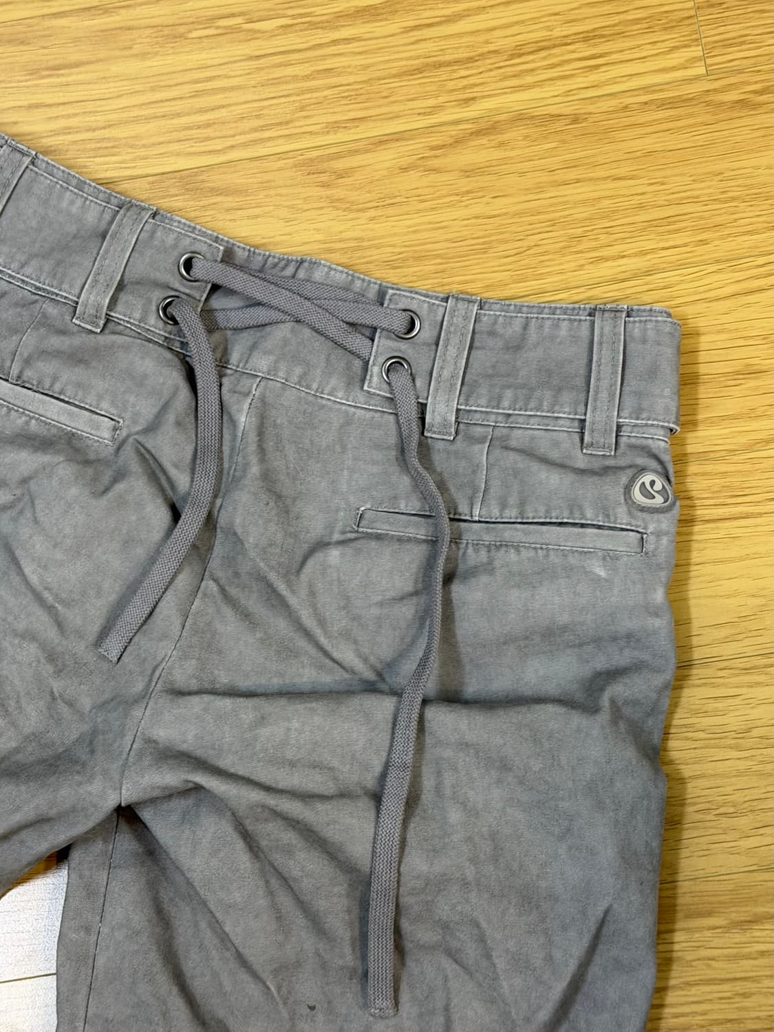 코이세이오 더블 카프리팬츠 그레이 2 상품이미지6