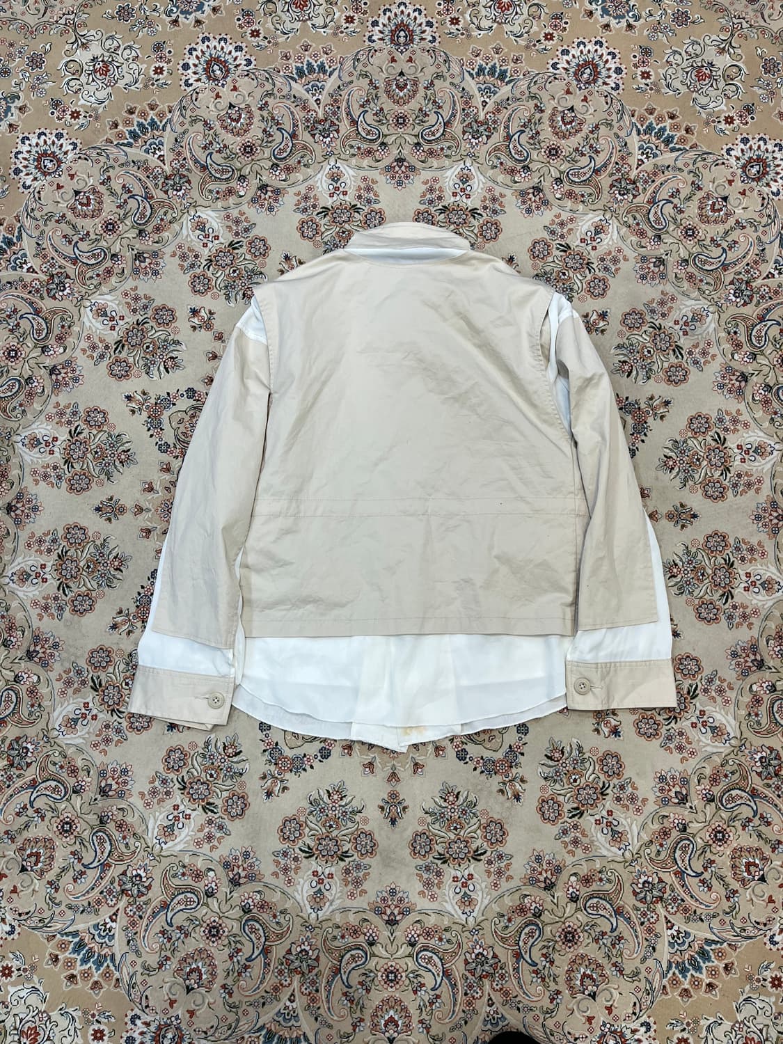 언더커버 X GU 멀티포켓 유틸리티 자켓 상품이미지3