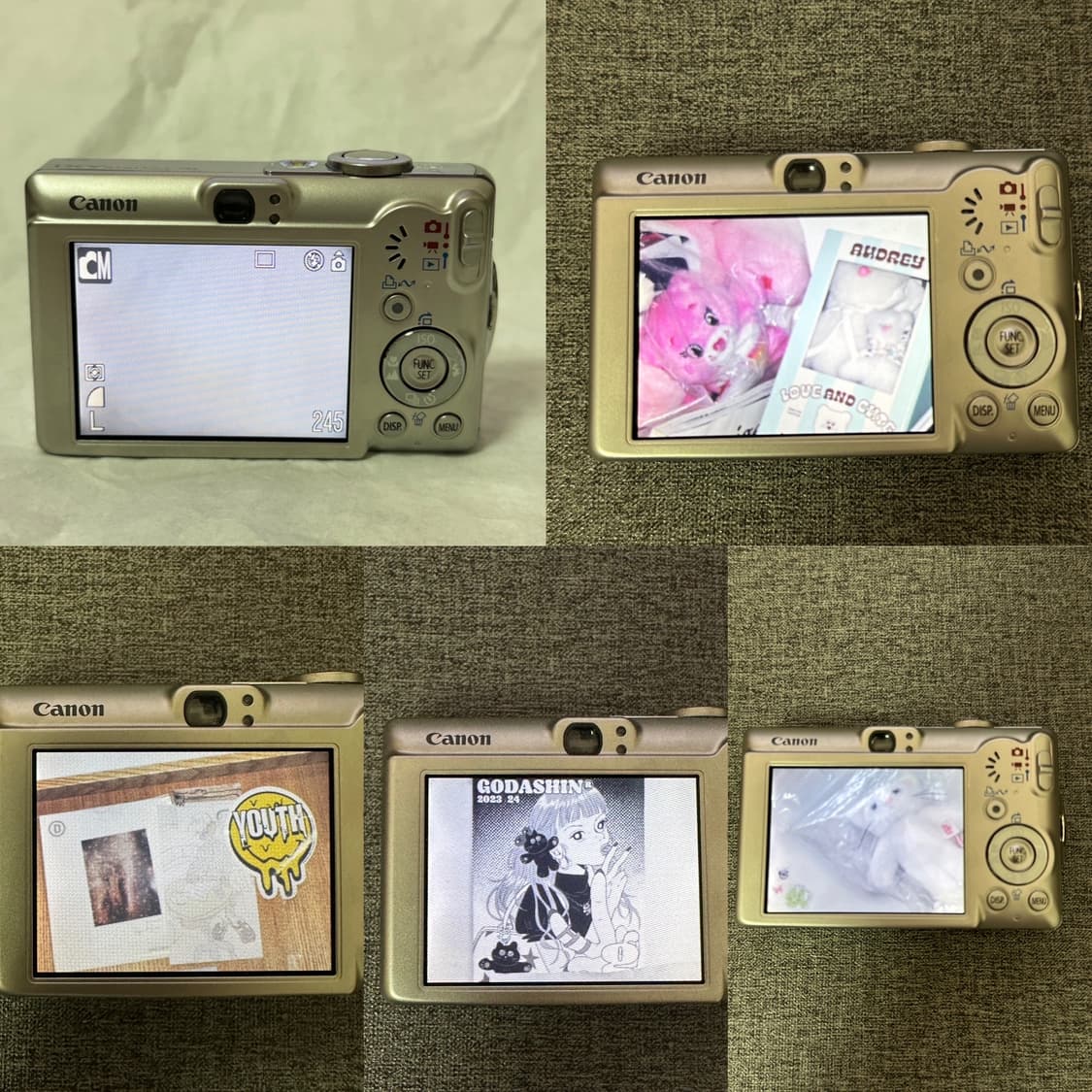 문가영 인플 디카🪽캐논 IXUS 익서스 60 (ixy70) 컨디션goo 상품이미지8