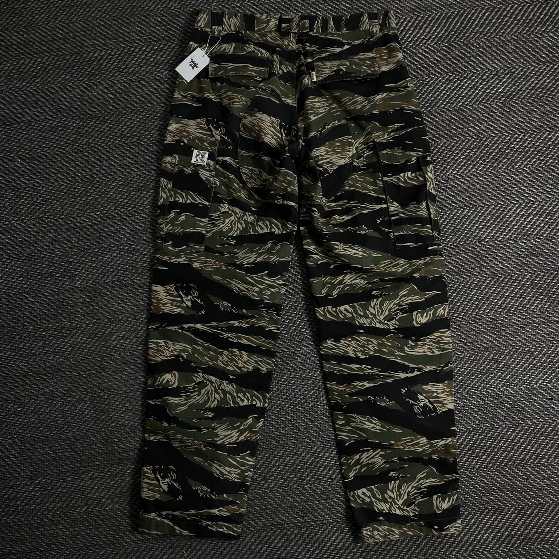 락스테디 타이거 카모플라쥬 퍼티그 카고 팬츠 y 3194 상품이미지5