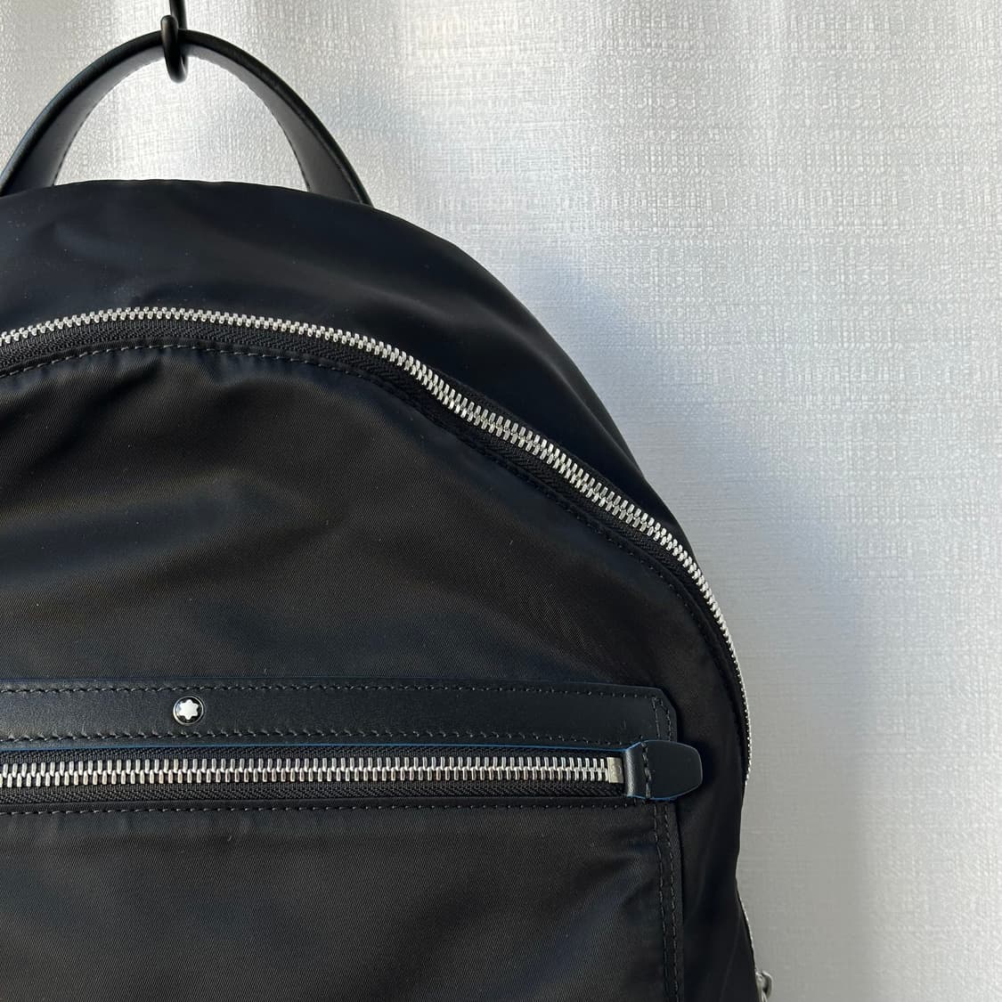 Montblanc 몽블랑 블루 스피릿 미디움 백팩 블랙 상품이미지3