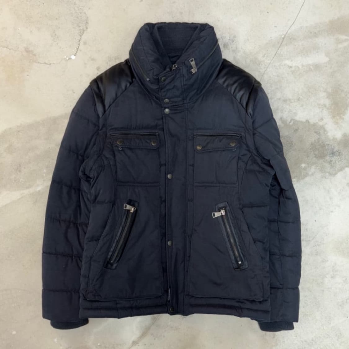 [50] Dolce & Gabbana Biker Down Jacket 상품이미지3