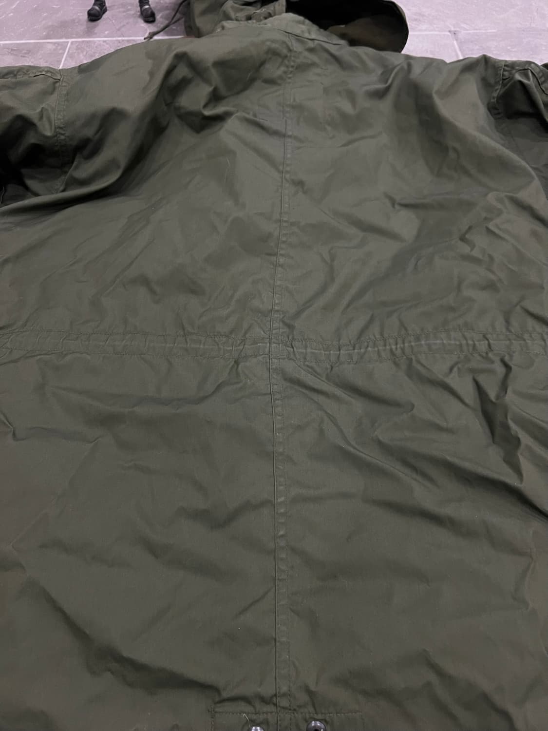 (M) M65 피쉬테일 오리지널 개파카 풀셋 상품이미지8