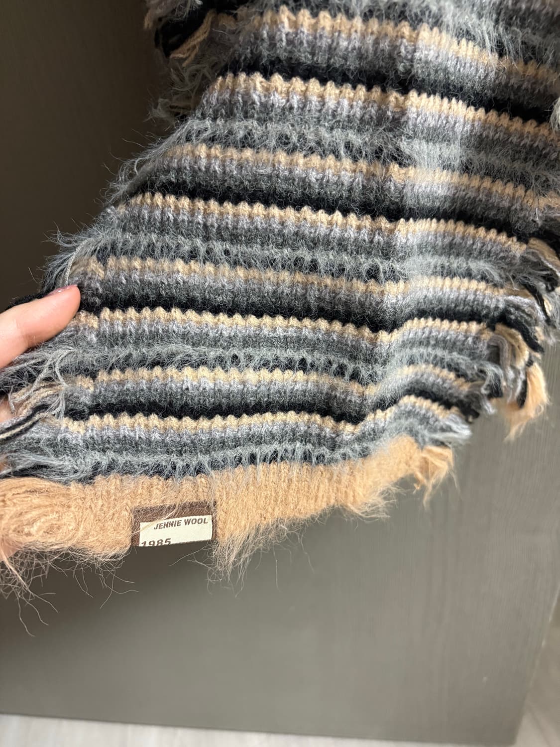 스트라이프 머플러 상품이미지4