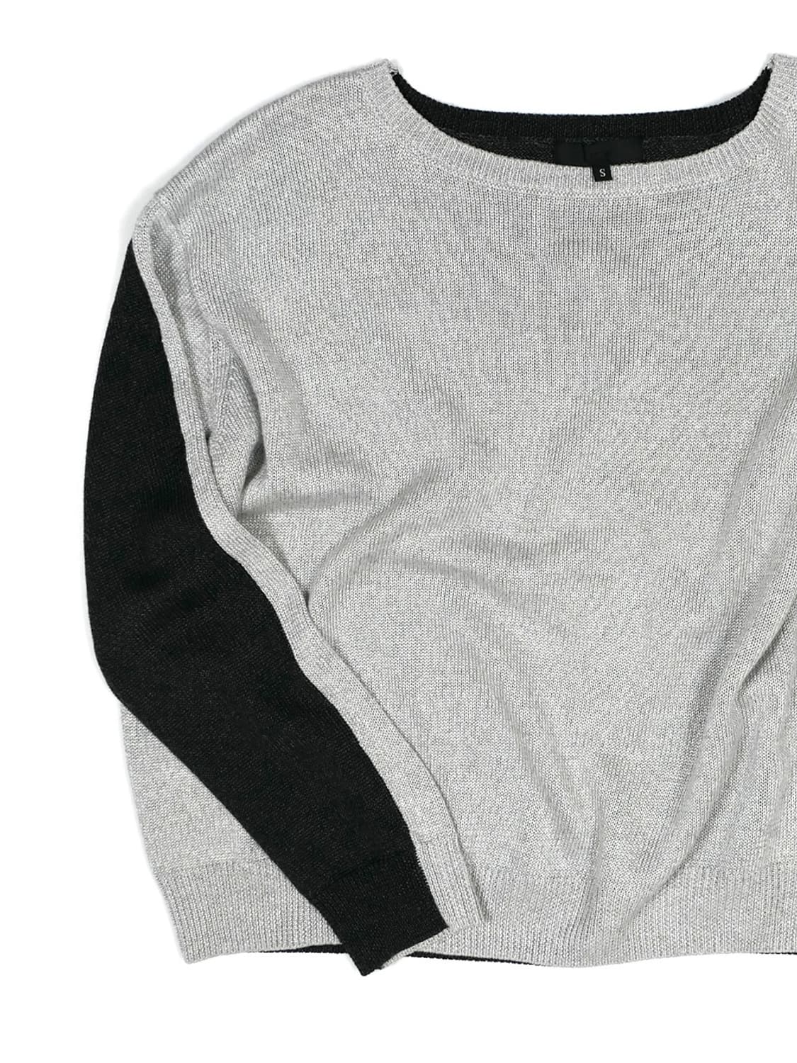 ICB two-tone knit 상품이미지2