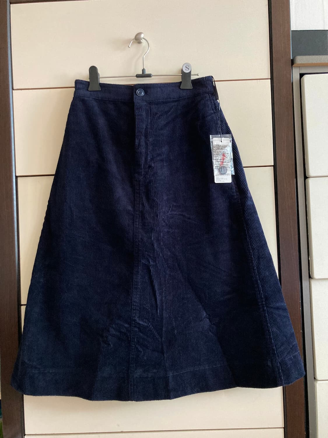 유니클로 코듀로이 A라인 스커트(새상품) 상품이미지1