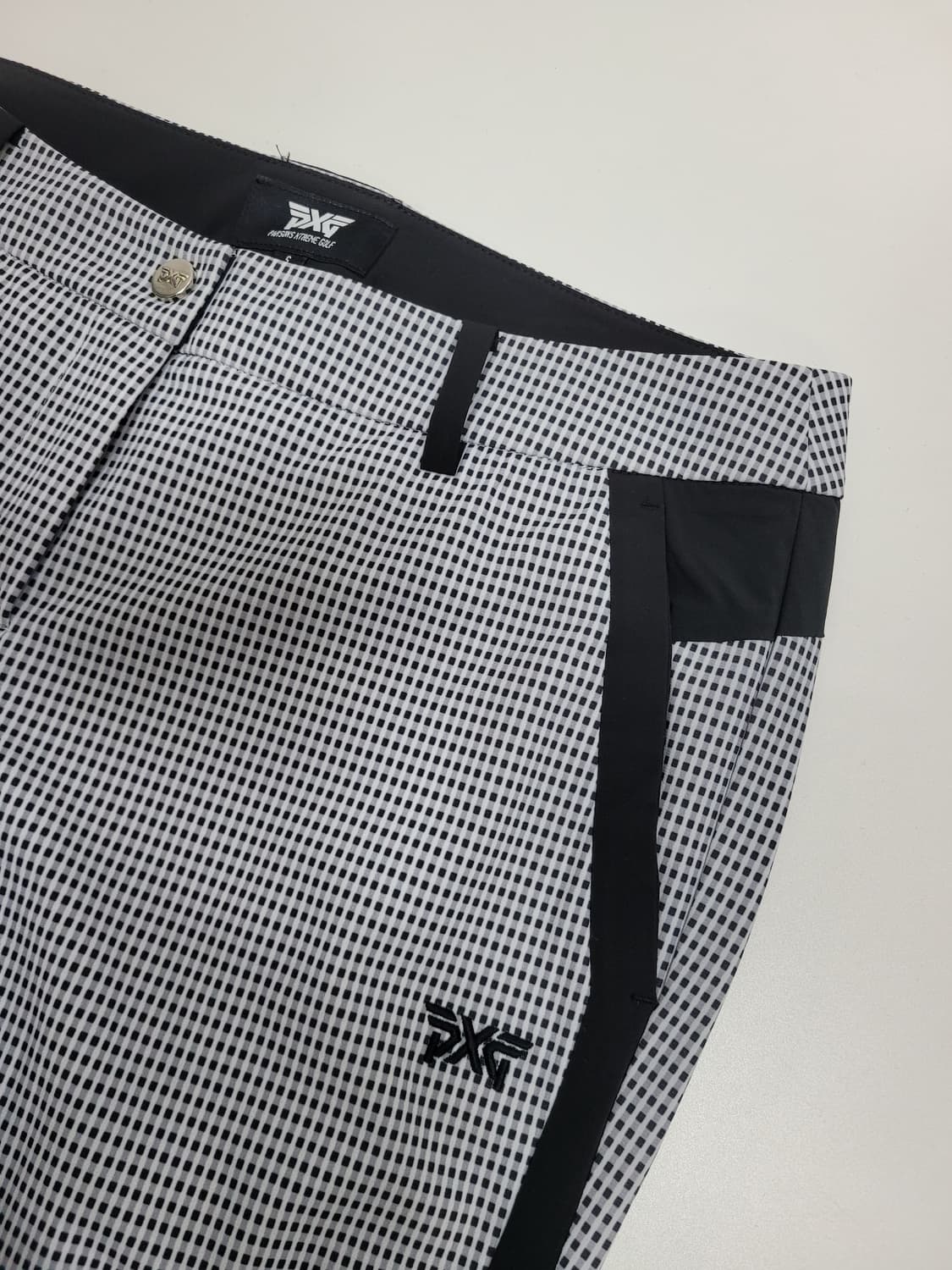 PXG 20SS 체크 패턴 기능성 골프 팬츠 / 여 S (67)  상품이미지5