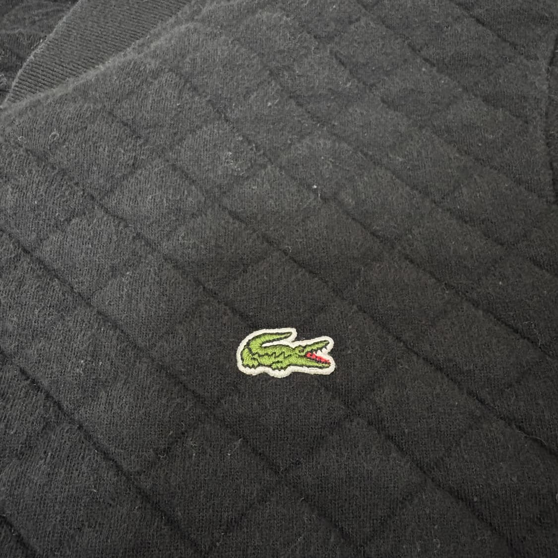 Lacoste 라코스테 퀼팅 봄버 자켓 상품이미지2