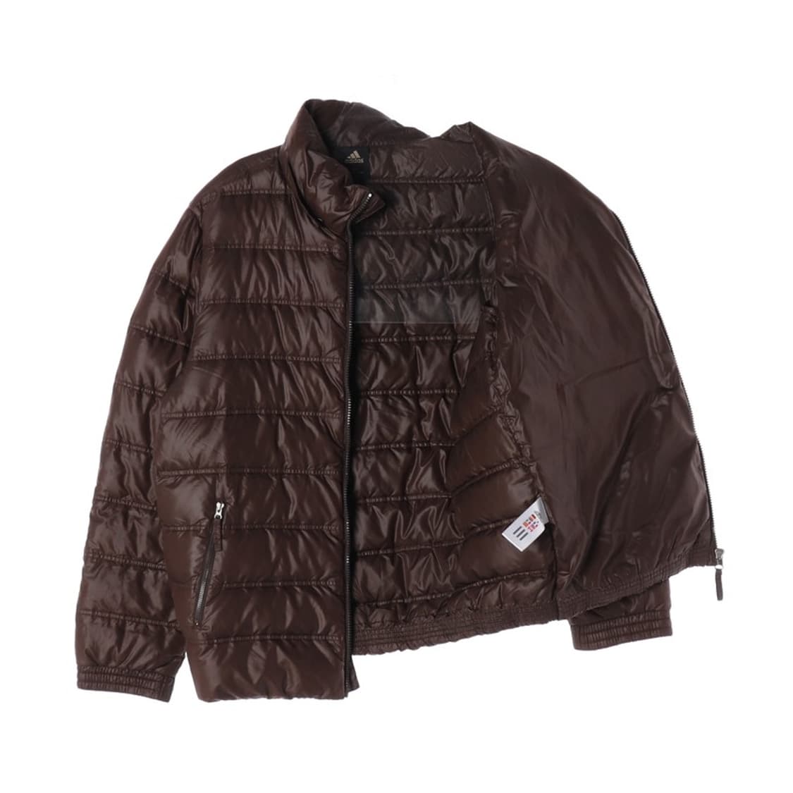 아디다스 구스다운 경량 패딩 L 상품이미지2