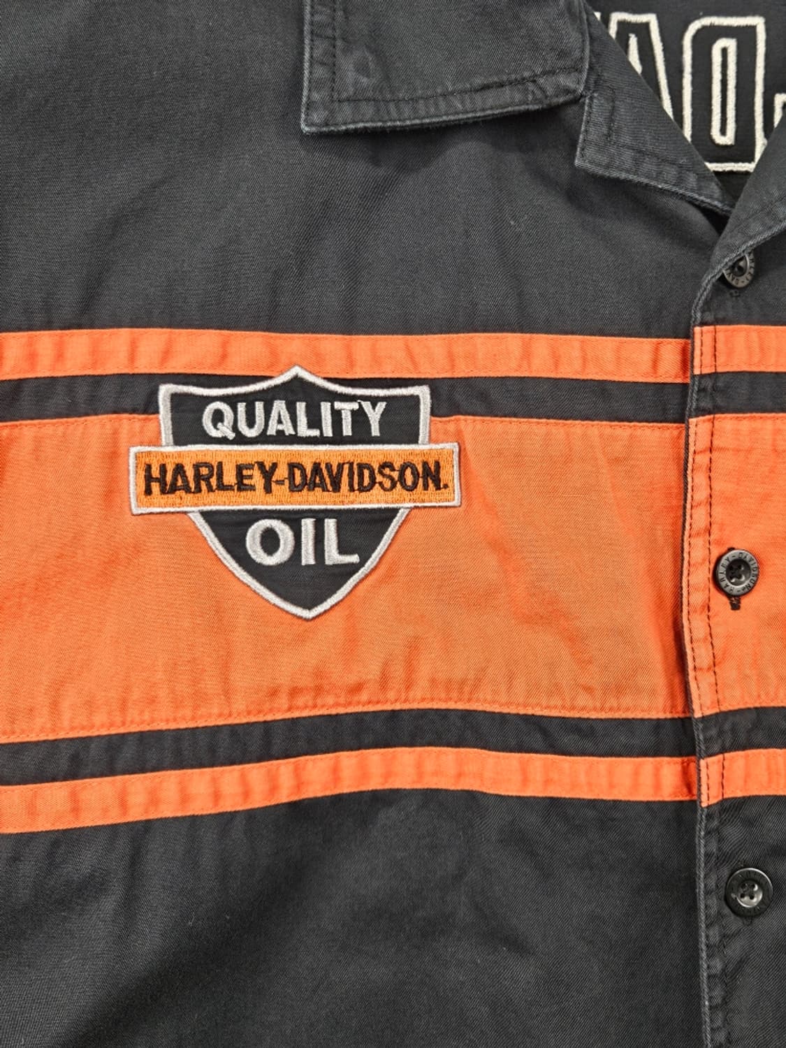 할리데이비슨 바이커 하프 반팔 셔츠 ( 2XL 추정 ) / 11820 상품이미지6