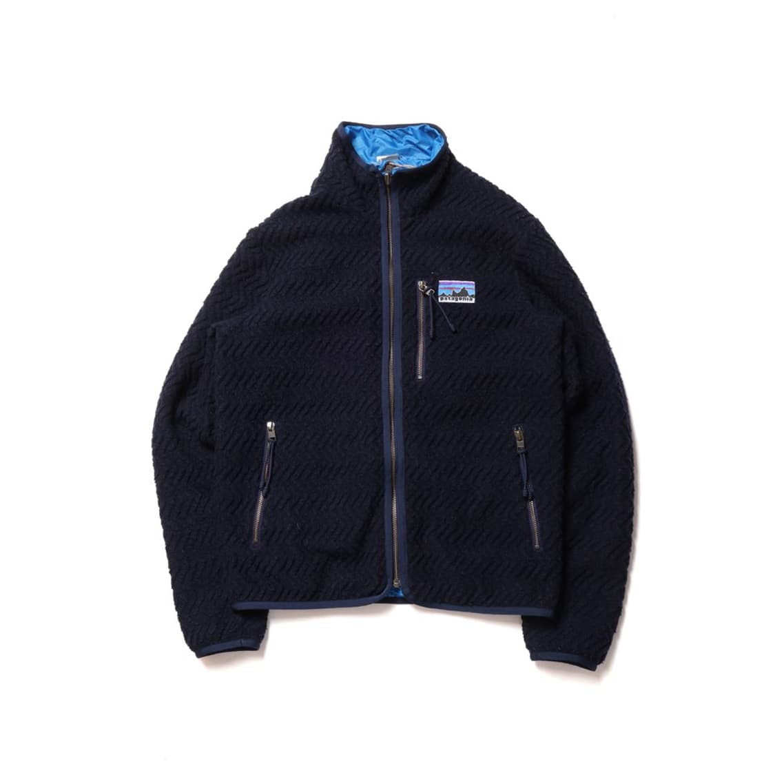 Patagoina Woolie Fleece Reversible Jacke 상품이미지1