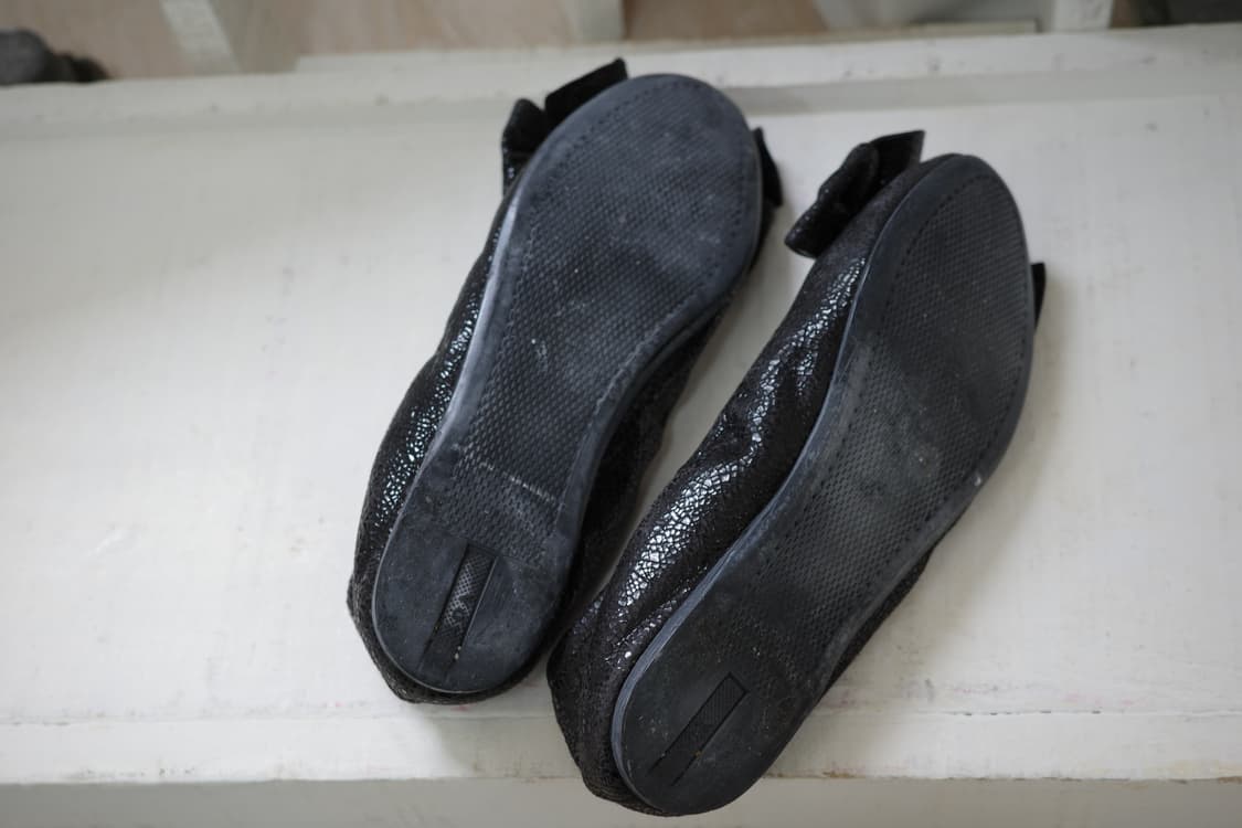 프라다 리본 플랫 슈즈 Prada ribborn flat shoes 상품이미지4