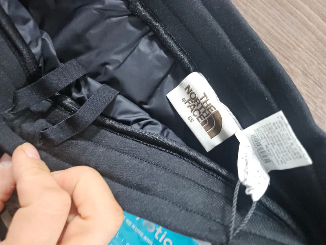 노스페이스 패딩 스커트 65  새상품 상품이미지4