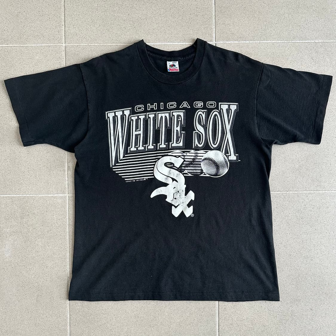 90s 화이트삭스 빈티지 티셔츠 WHITE SOX 상품이미지1