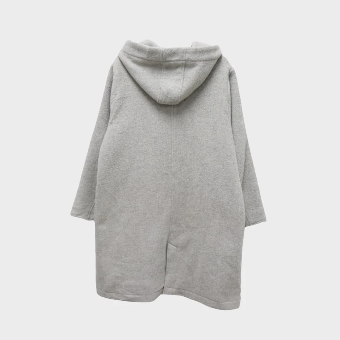 사만사모스2 그레이 후드 울 혼방 코트 60641 상품이미지2