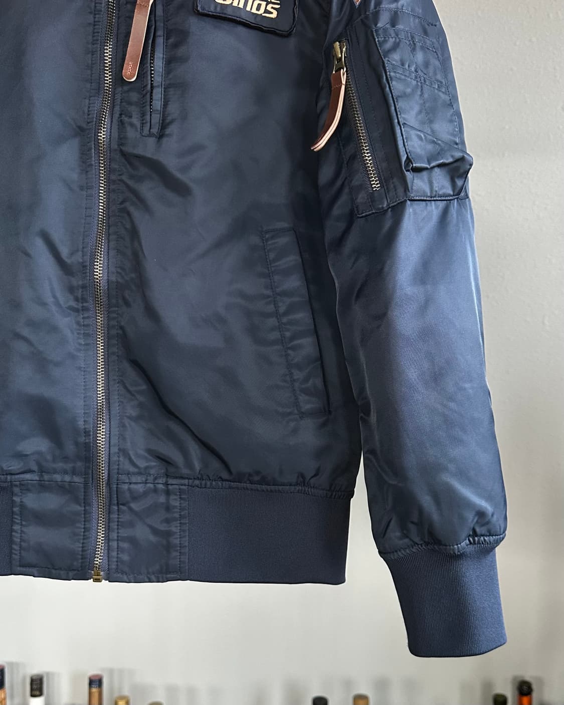 [S]NC다이노스 ATC MA-1 항공 점퍼 상품이미지5