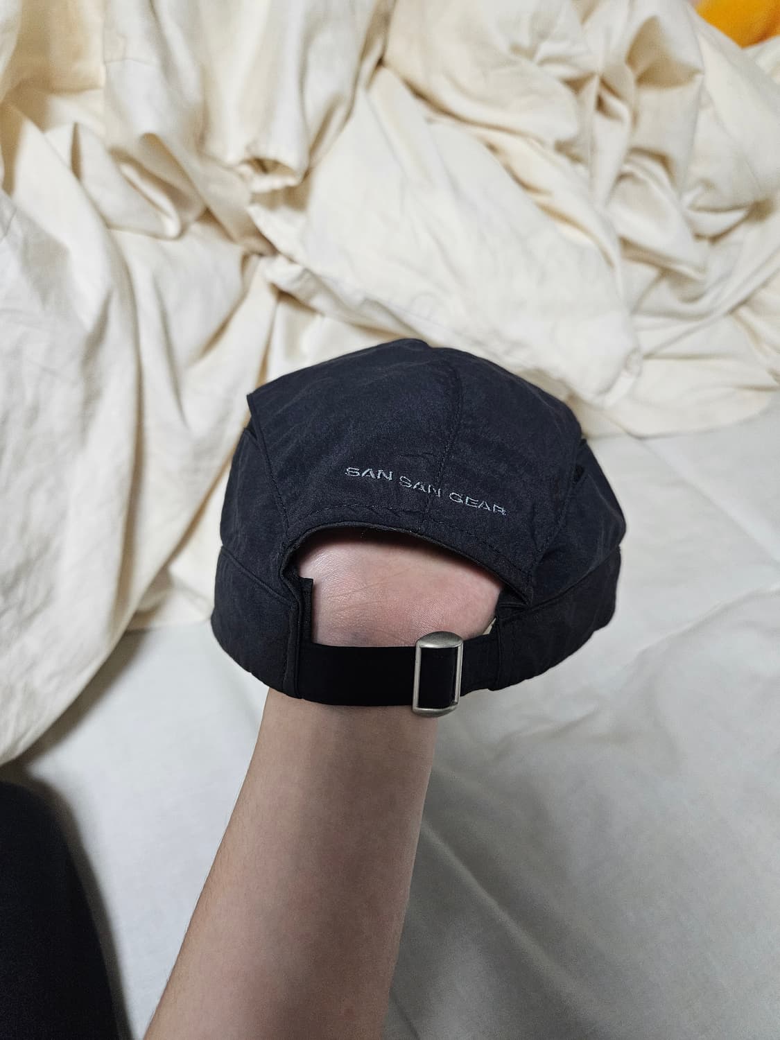 산산기어 윙캡 블랙 - 23SS 상품이미지6