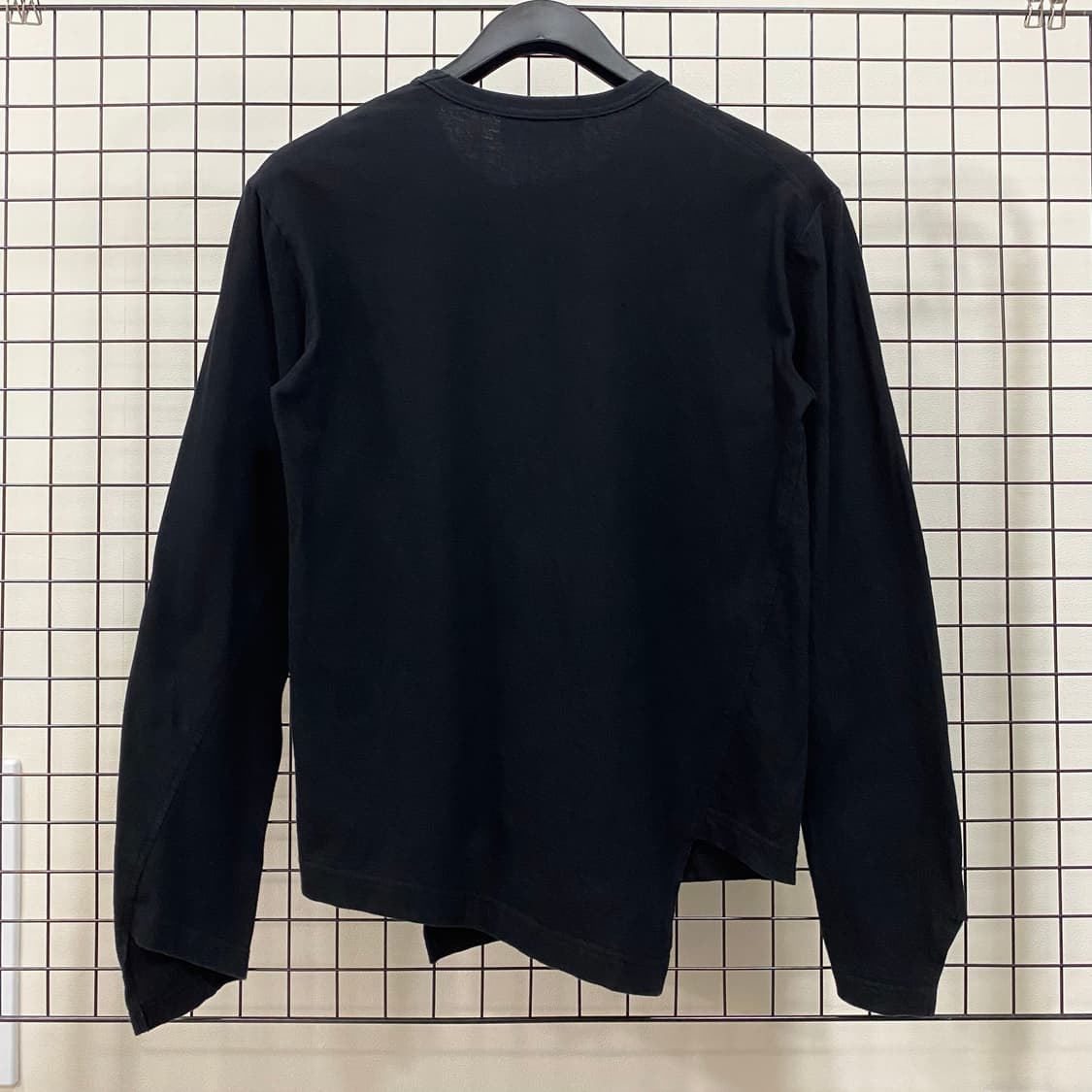CDG 꼼데가르송 언발란스 롱슬리브 상품이미지2