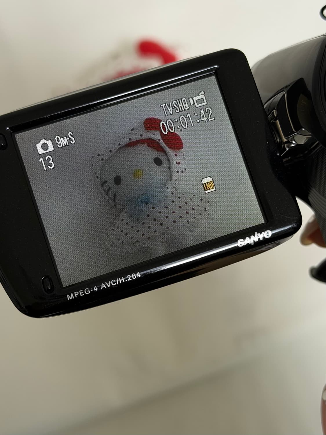 산요 작티 dmx-cg9 빈티지 디카 캠코더 상품이미지6