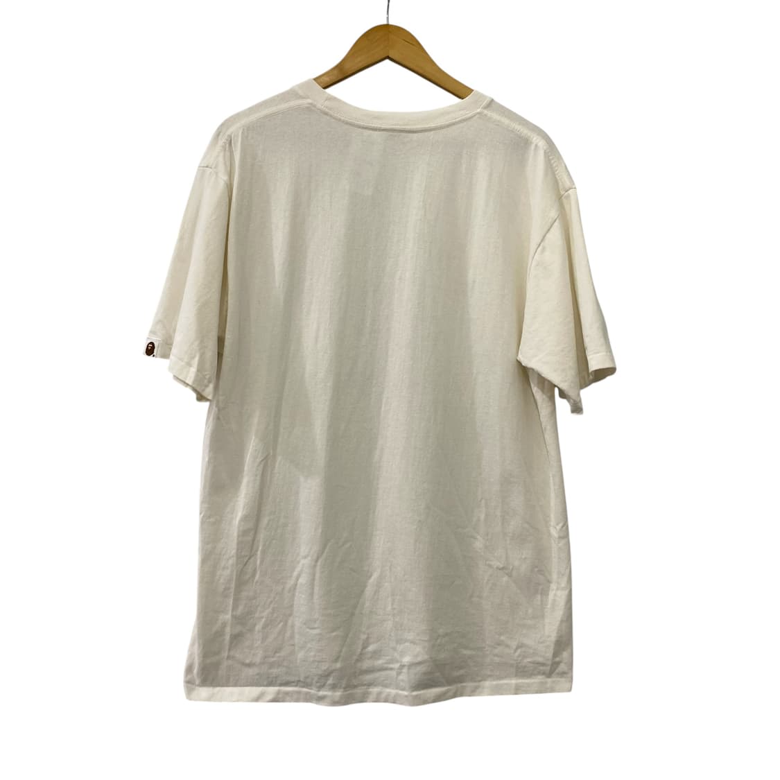 베이프 빅로고 반팔티셔츠(XL) 상품이미지2