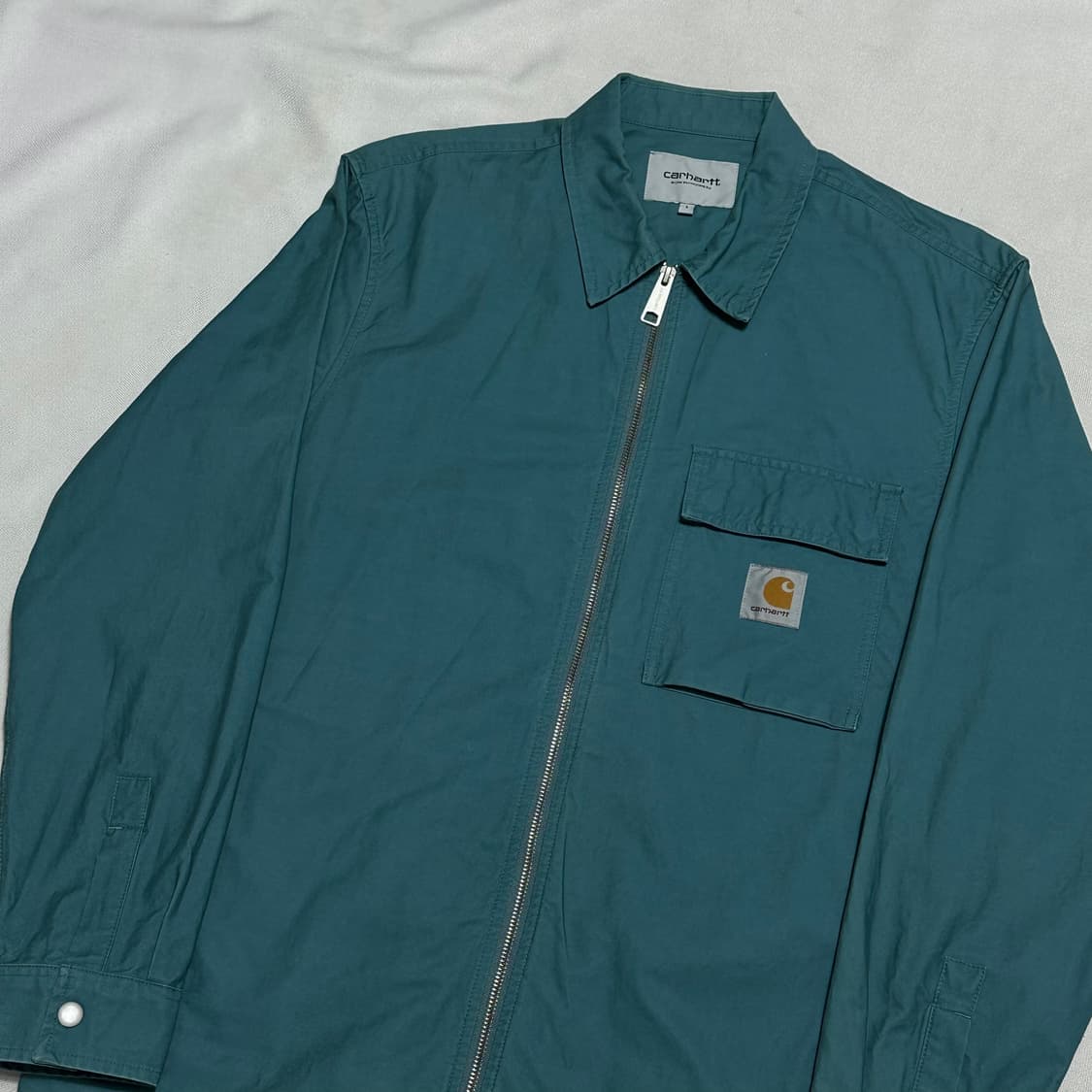 L 칼하트 민트 워크 자켓 상품이미지1