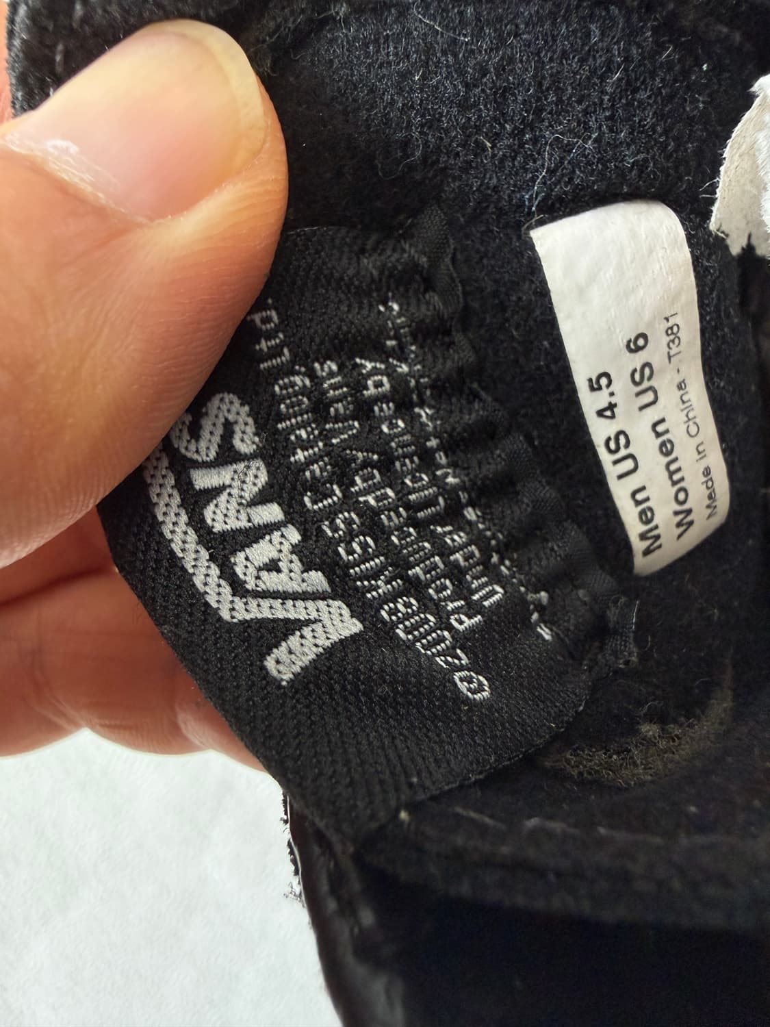 [US4.5]반스(Vans) KISS 스케이트 올드스쿨 상품이미지10