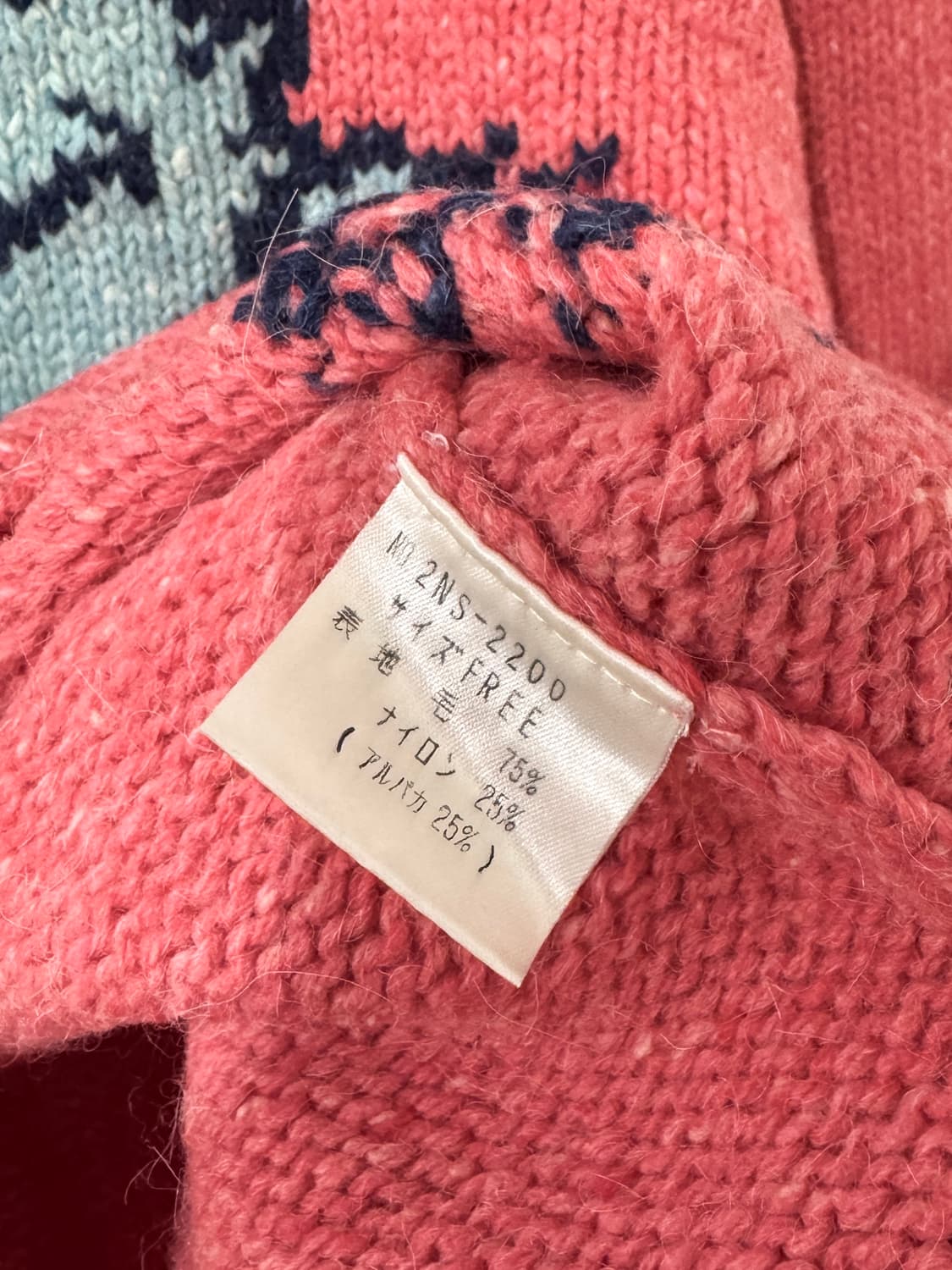 히스테릭글래머 베어 니트 상품이미지6