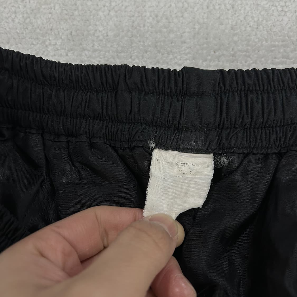 푸마 블랙 트레이닝 바지 m 상품이미지3