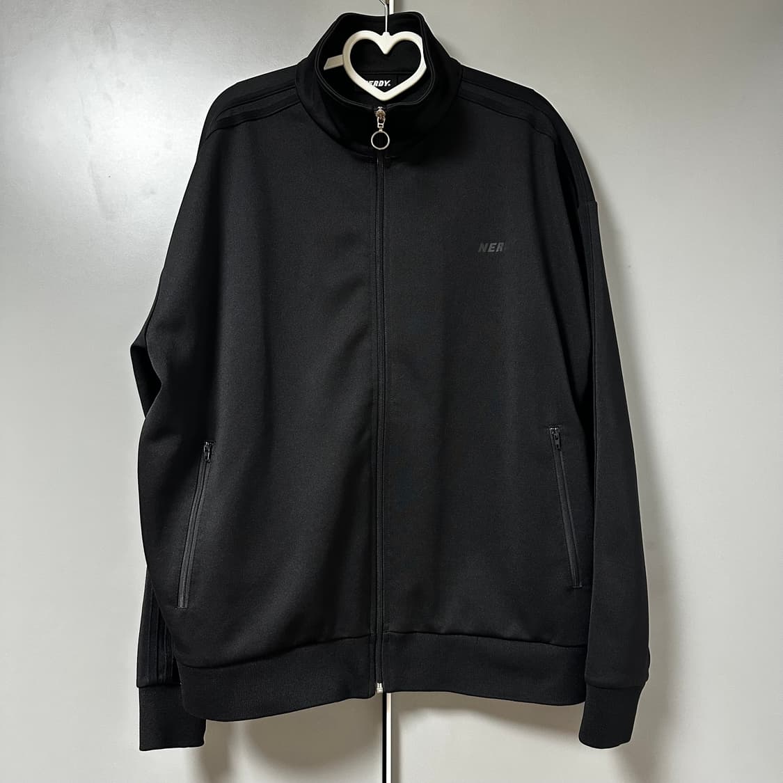 널디 올블랙 셋업 상품이미지2