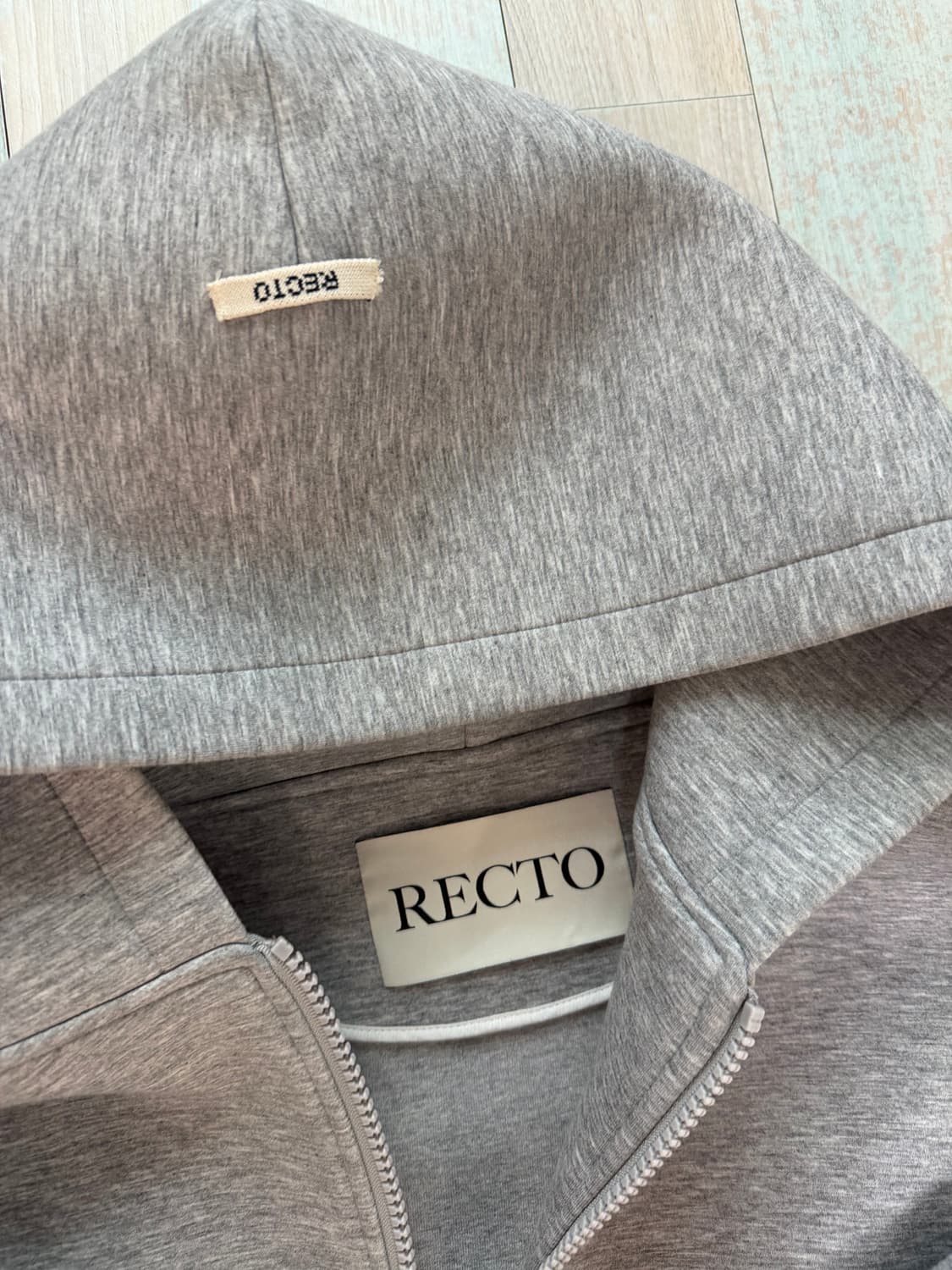 렉토 네오프렌 후드집업 상품이미지2