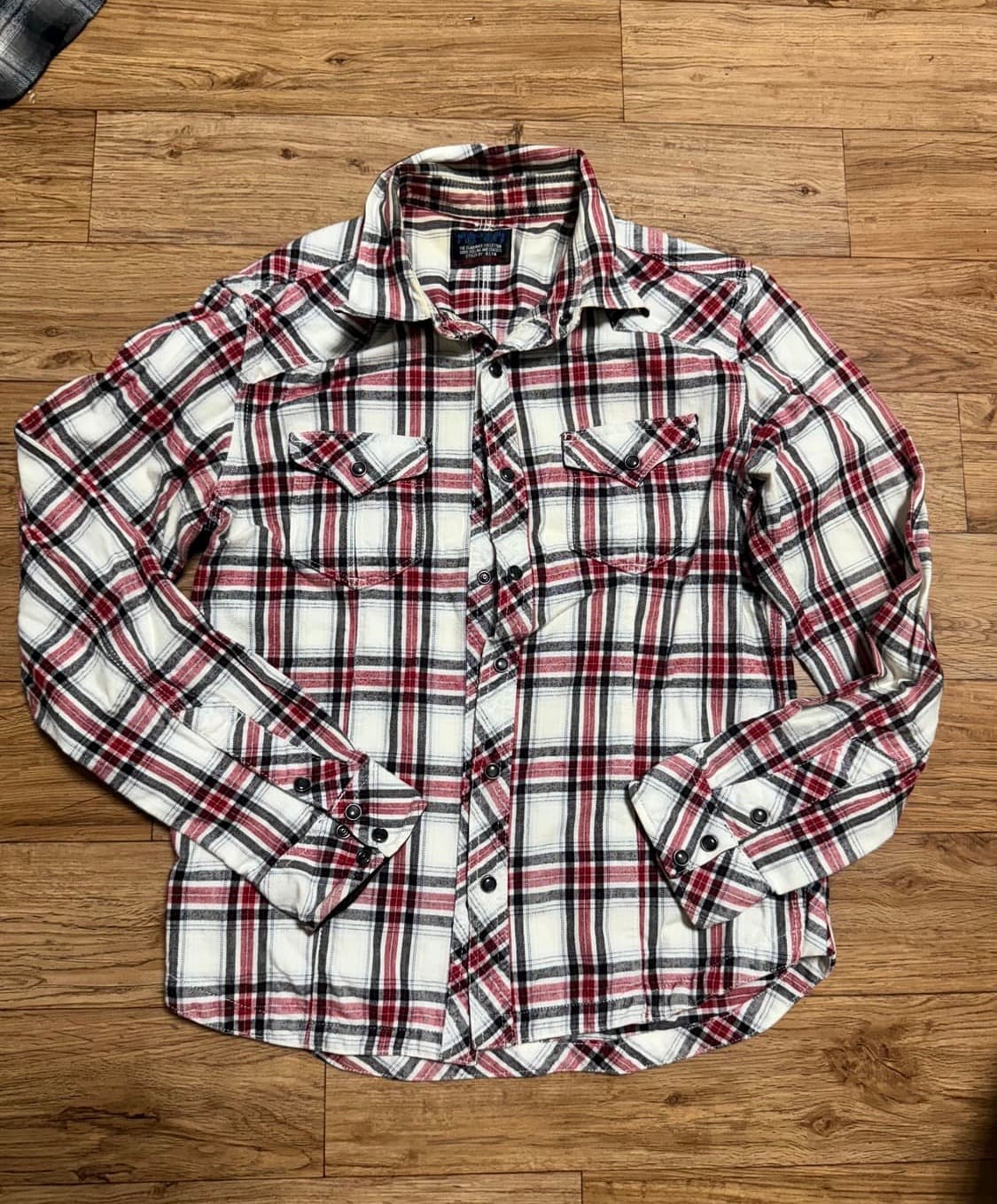 웨스턴 체크 셔츠  상품이미지1