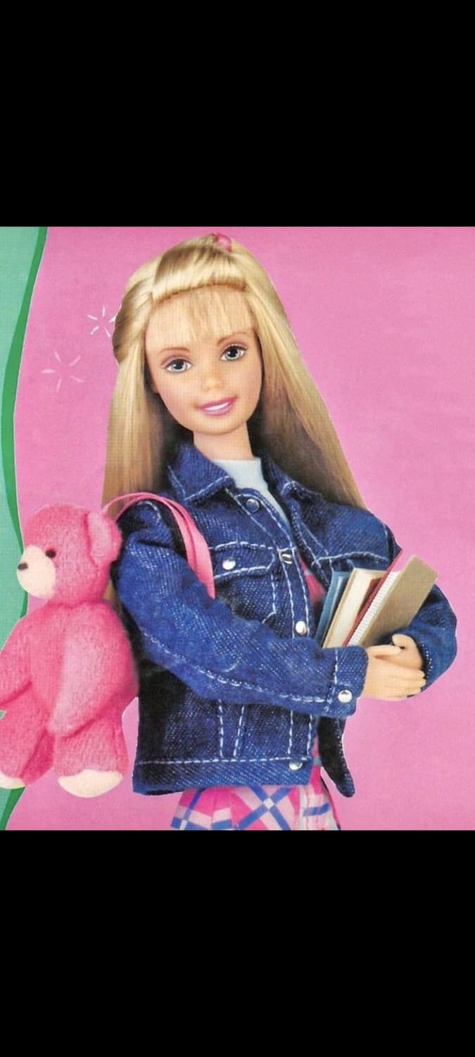 W closet Y2K 갸루 퍼 청자켓 상품이미지2