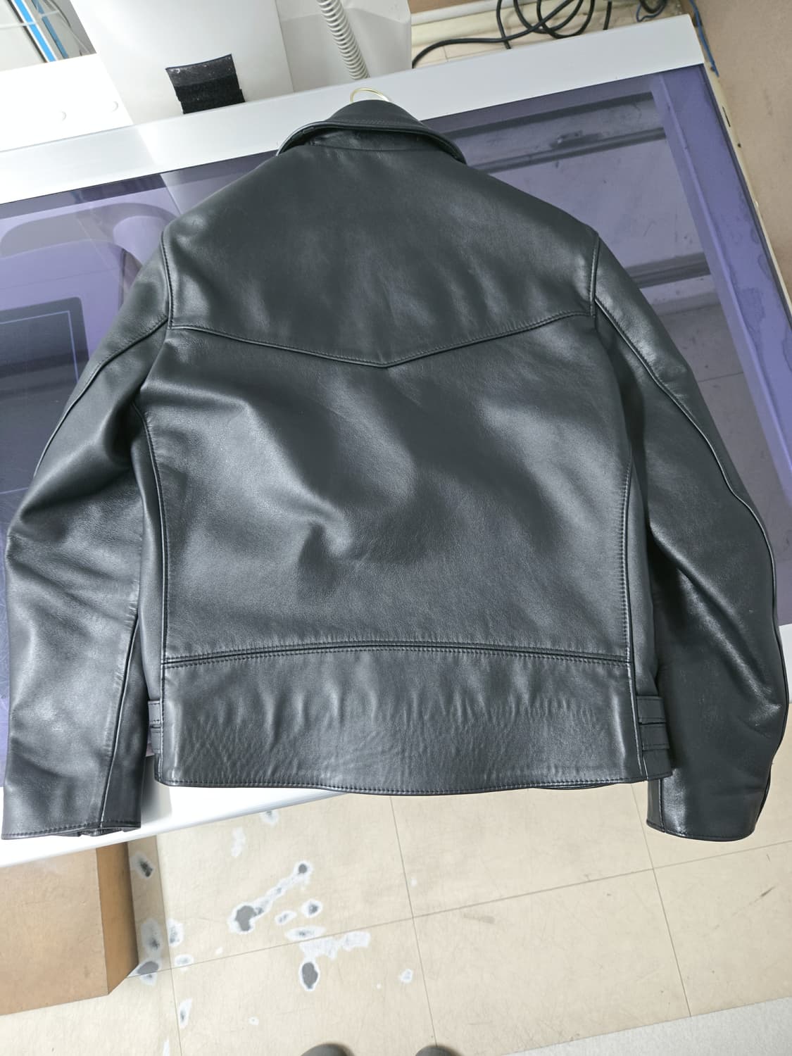 루이스레더391 T 카우하이드 40사이즈 판매합니다. 상품이미지2