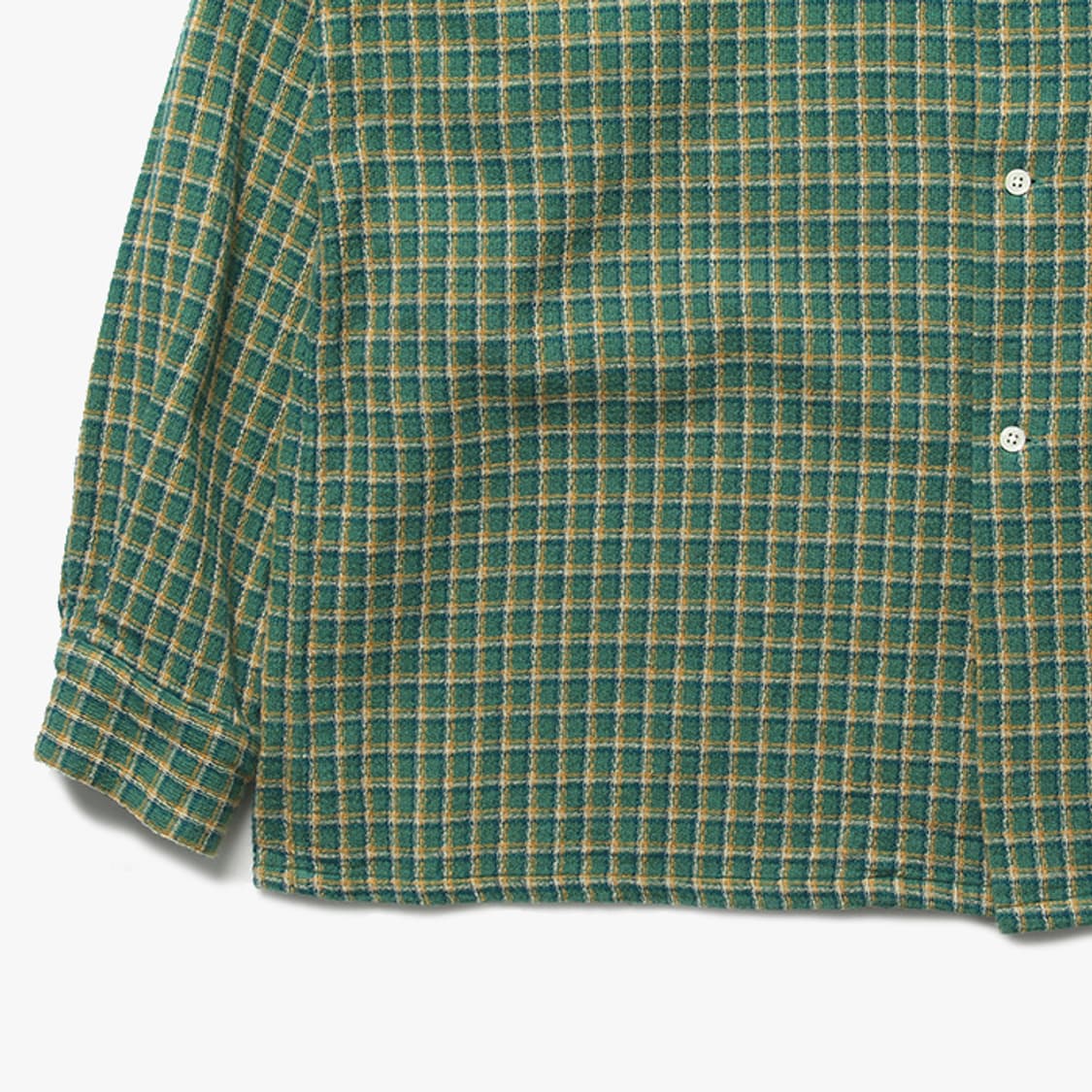  BEAMS PLUS "Green Check Shirts" 상품이미지3