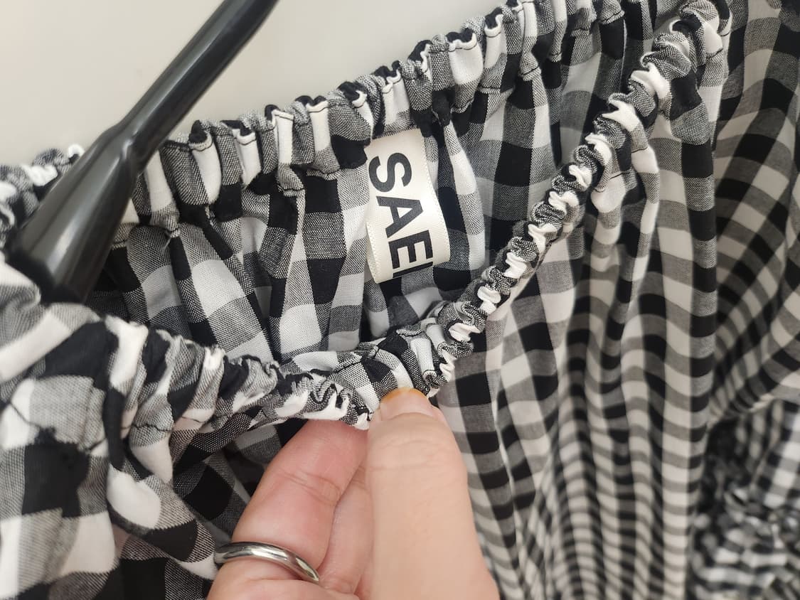 생긴스튜디오 치마 상하세트 1회착용 상품이미지4