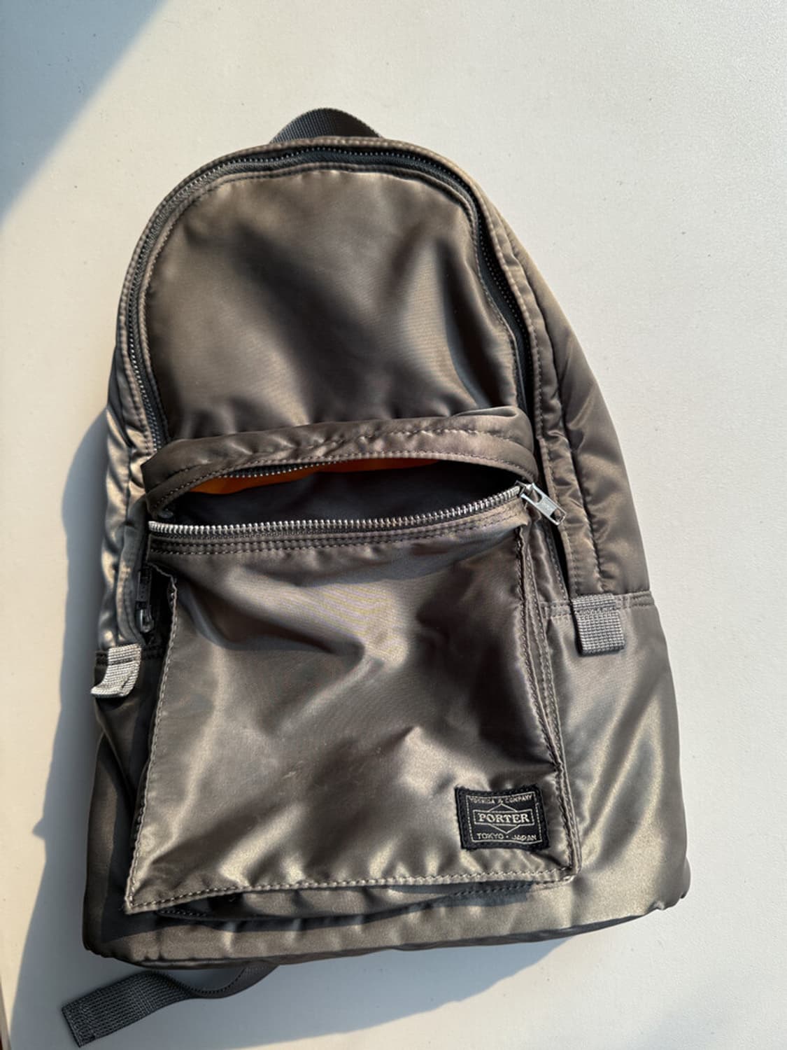 PORTER TANKER - DAYPACK S (Gray) 빈티지 상품이미지6