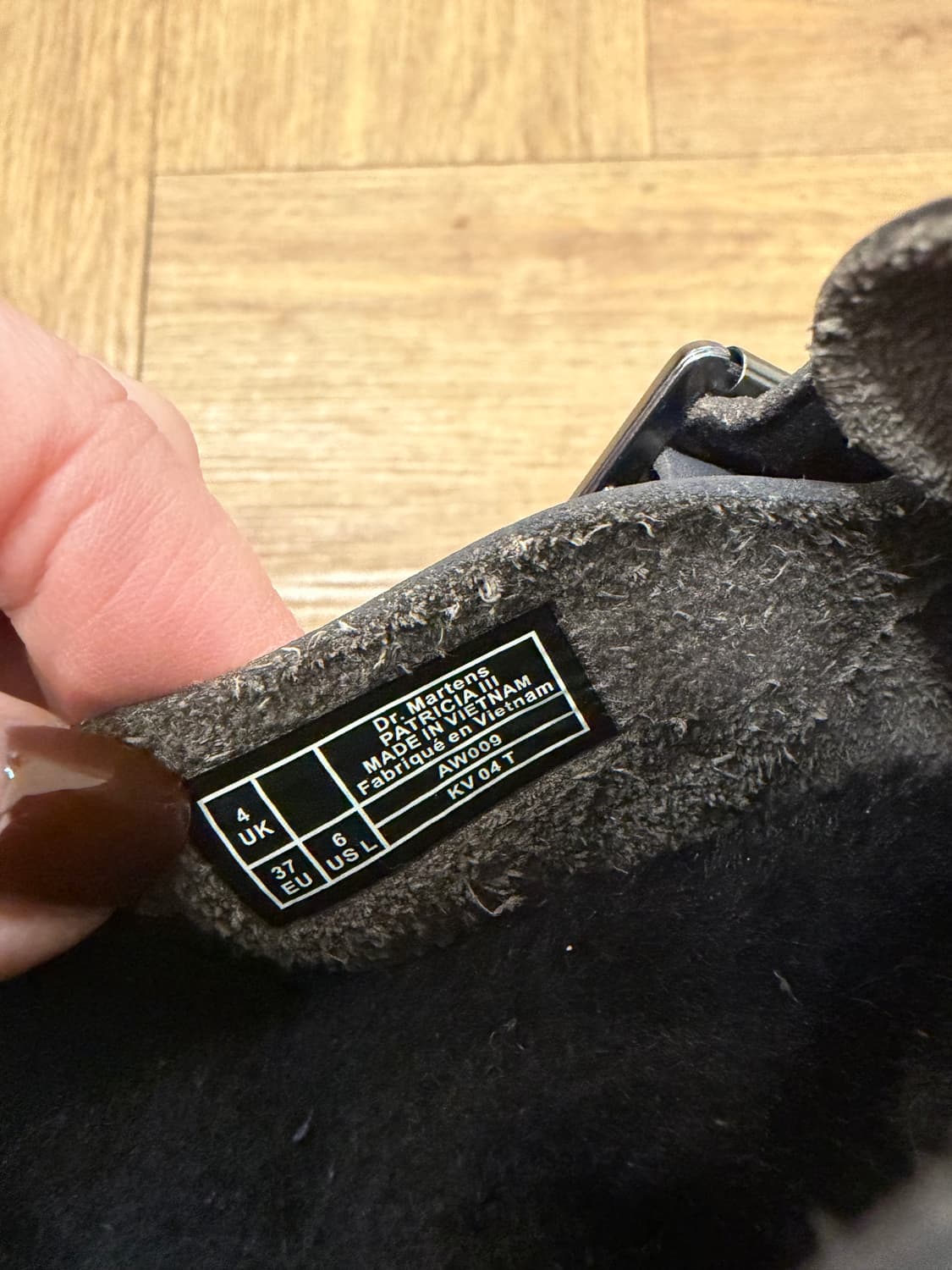 N231. 닥터마틴 패트리샤 신발 상품이미지7