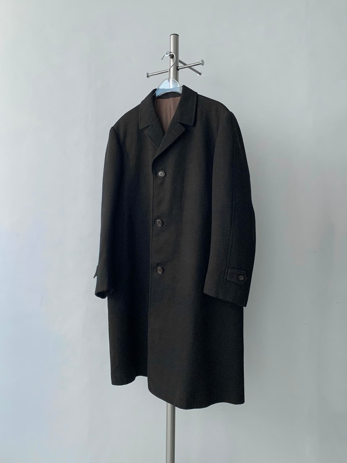 Tailored Single Coat 상품이미지6