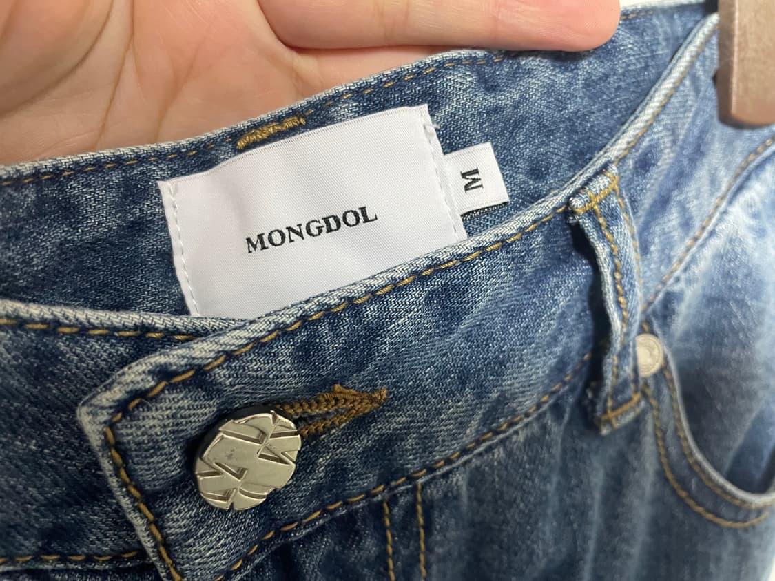 몽돌 세미부츠컷 데님 상품이미지5