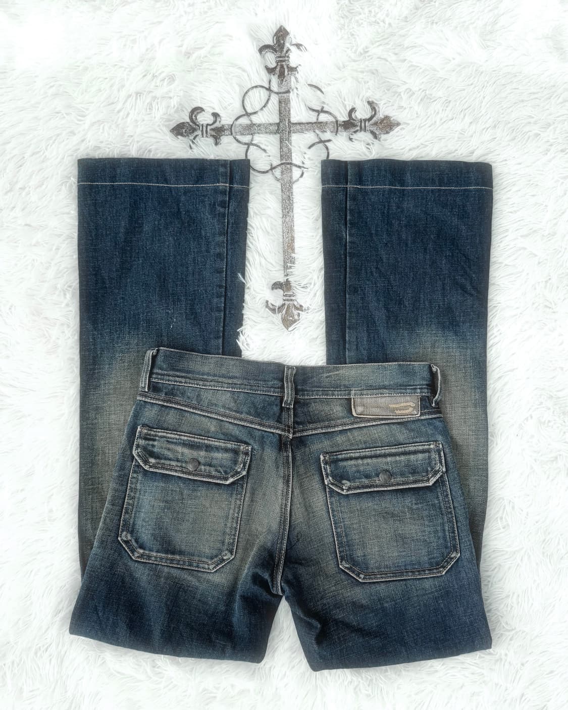 디젤 데님 플레어 부츠컷 데님 상품이미지2