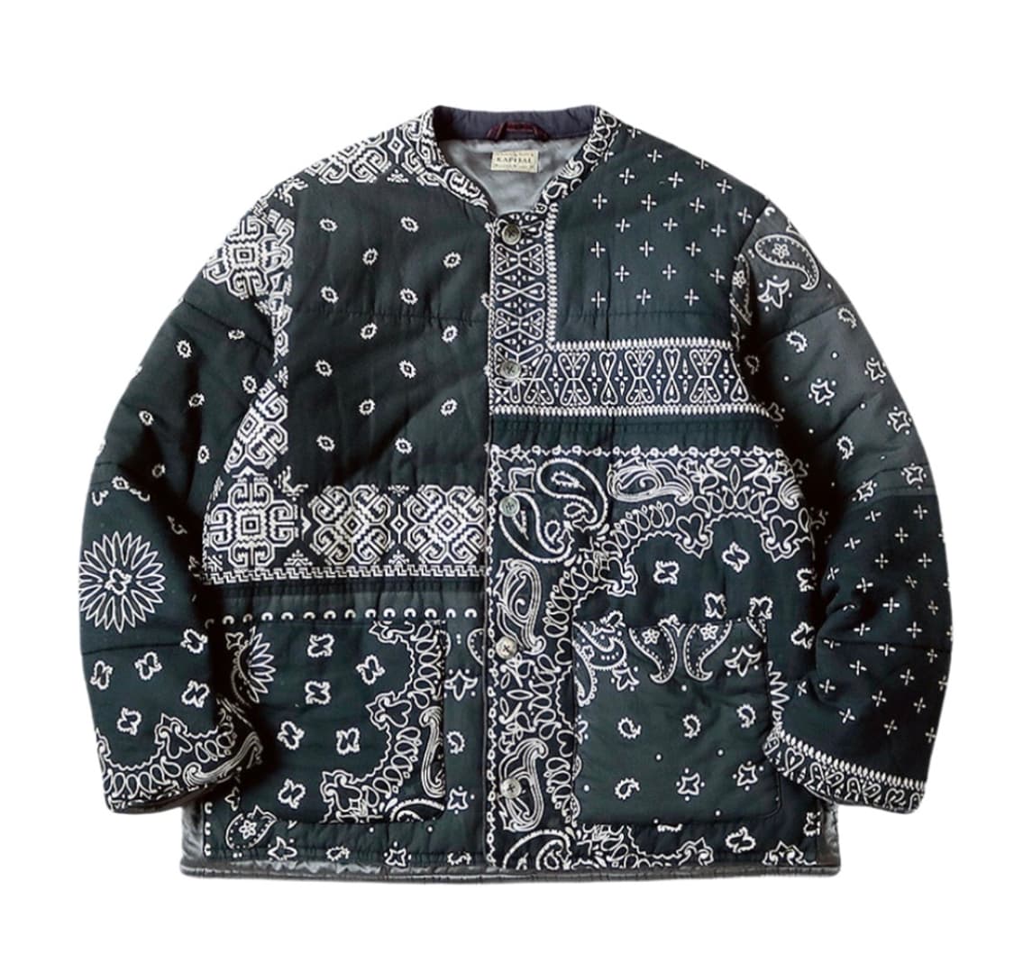 구매) 캐피탈 반다나 블루종 상품이미지1