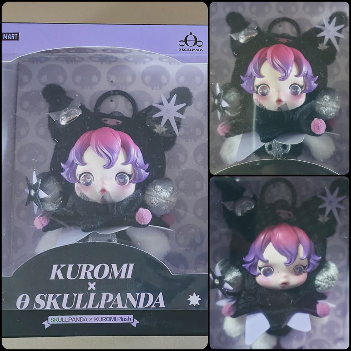 [팝마트 정품/단순개봉] 스컬판다 산리오 쿠로미 마이멜로디 일괄 정가이하 상품이미지3