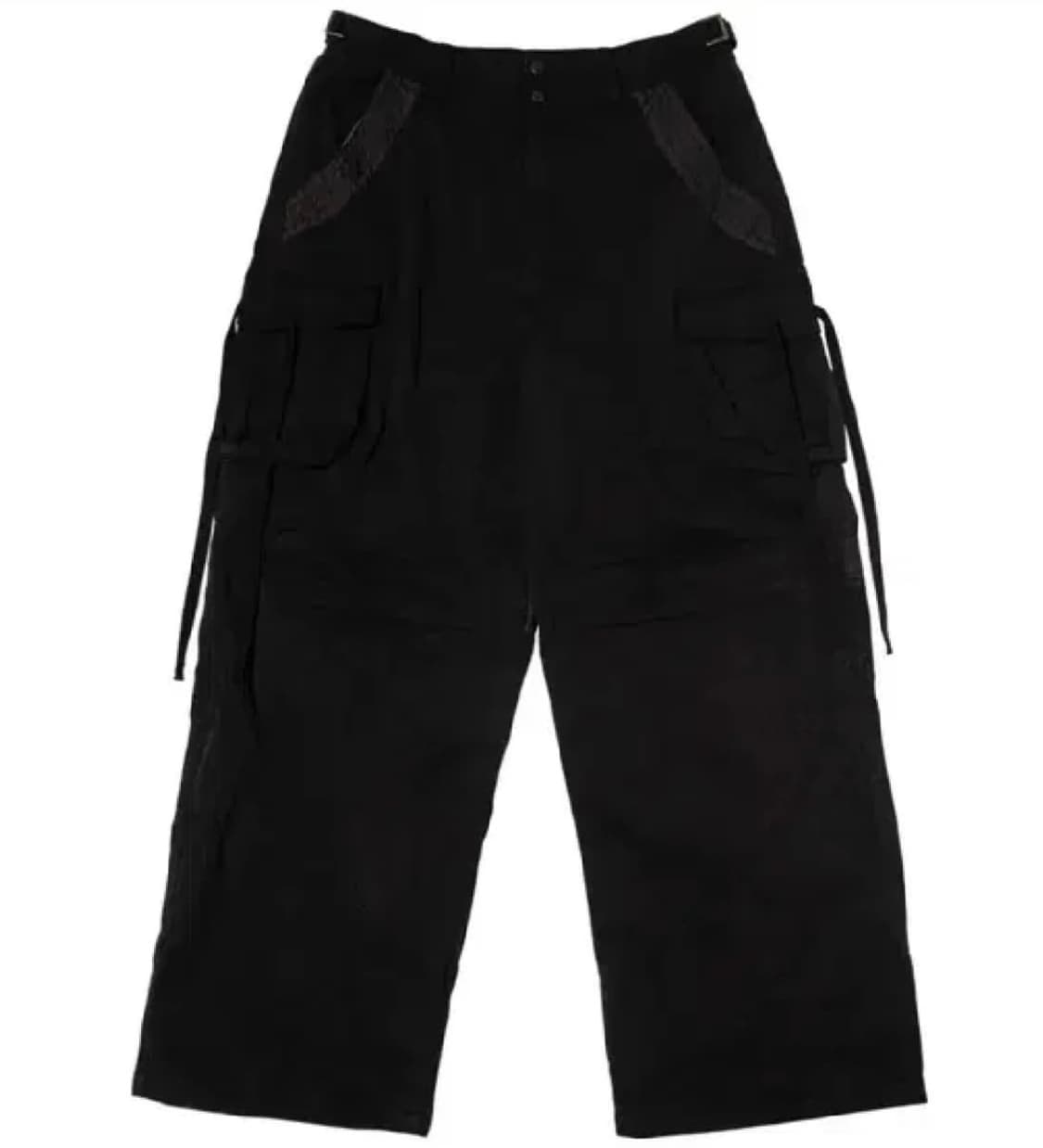 smarturbanuseful 코이세이오 워시드 포켓 팬츠 블랙  상품이미지1